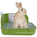 Rabbit Litter Box Trainer Potty Corner Toilet